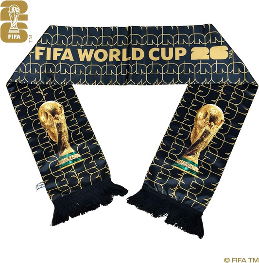 FIFA World Cup 2026 Fan Scarf Emblem