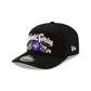 MLB Hat 9Seventy 2025 League Championship Series Locker Room Split Panel Stretch-Snap Blue Jays