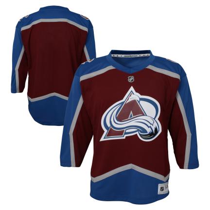 NHL Youth Blank Replica Jersey Home Avalanche