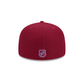 NHL Hat 5950 Poly Basic Avalanche