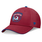 NHL Hat Authentic Structured Stretch Draft 2024 Avalanche