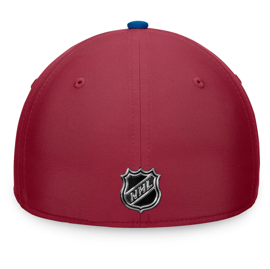 NHL Hat Authentic Structured Stretch Draft 2024 Avalanche