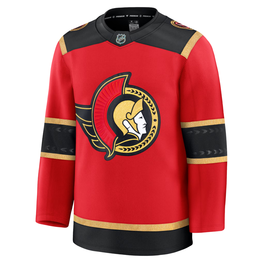 NHL Premium Jersey Blank Alternate 2025/26 Senators