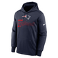 NFL Hoodie Pull Over Performance 2024 Patriots