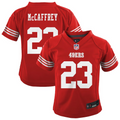 NFL Toddler Player Game Jersey Home Christian McCaffrey 49ers