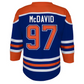 NHL Youth Player Replica Jersey Home Connor McDavid Oilers