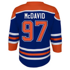 NHL Youth Player Replica Jersey Home Connor McDavid Oilers
