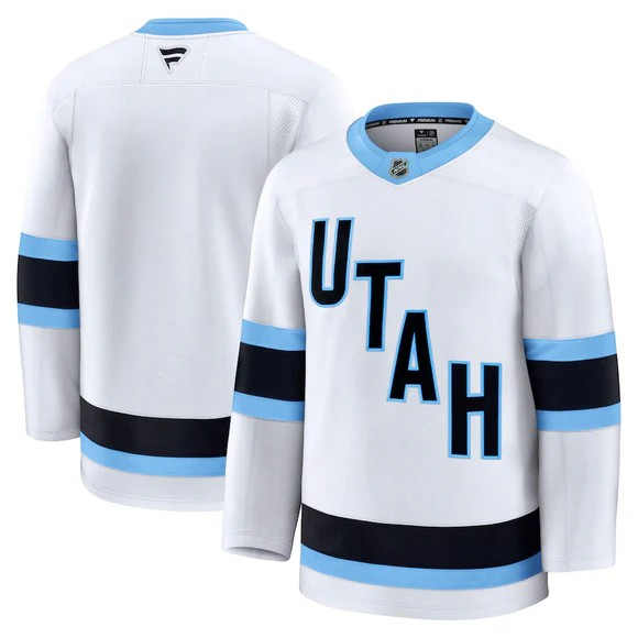 NHL Premium Jersey Blank Away Utah Hockey Club