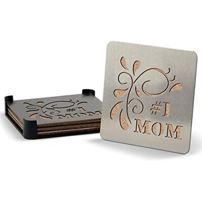 NHL Coaster set #1 Mom