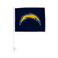 NFL Car Flag 11x15 Logo Chargers