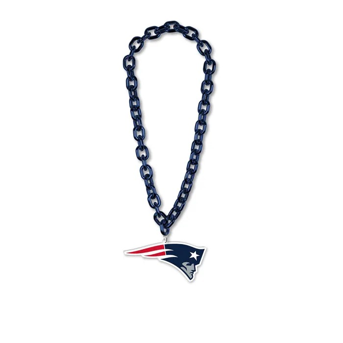 NFL Big Chain Necklace Patriots