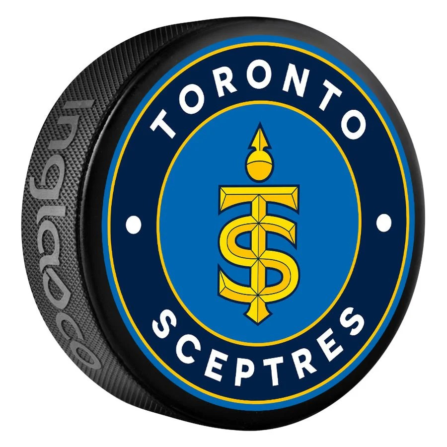 PWHL Official Souvenir Puck Toronto Sceptres