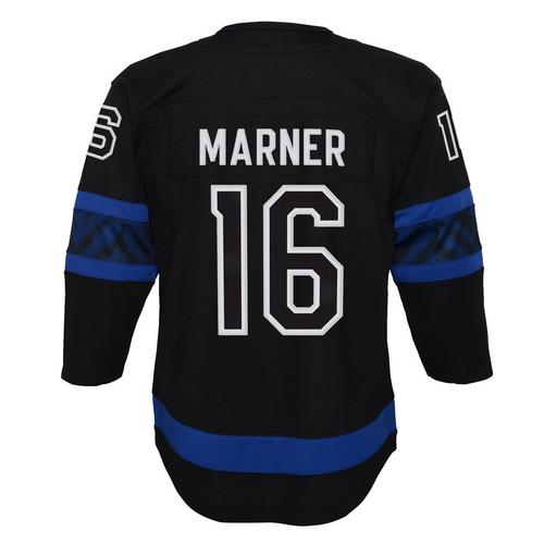 NHL Kids Player Premier Jersey Alt Black Reversible Mitch Marner Maple Leafs