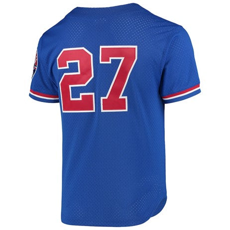 MLB Vintage Player Jersey City Name Vladimir Guerrero Expos (Royal Blue)