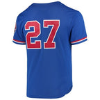 MLB Vintage Player Jersey City Name Vladimir Guerrero Expos (Royal Blue)