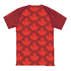 FIFA World Cup 2026 Kids/Youth Sublimated Jersey Team Canada