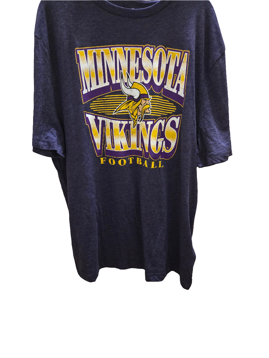 NFL T-Shirt Vintage Extreme Tackle Vikings