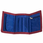 La Liga Wallet Nylon Stripe FC Barcelona