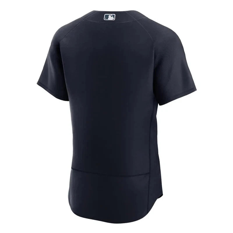 MLB Authentic Jersey Blank Alt Navy Tigers