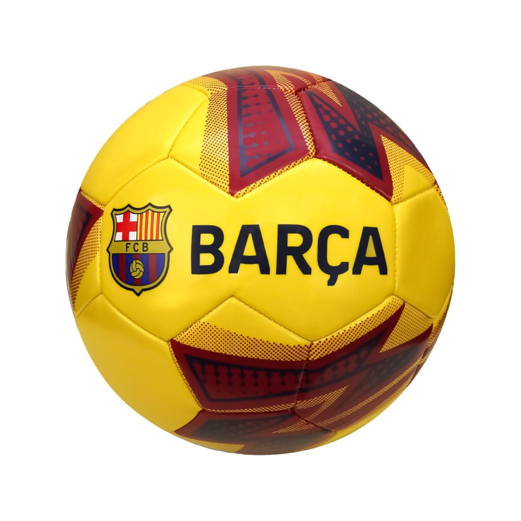 La Liga Soccer Ball Yellow FC Barcelona