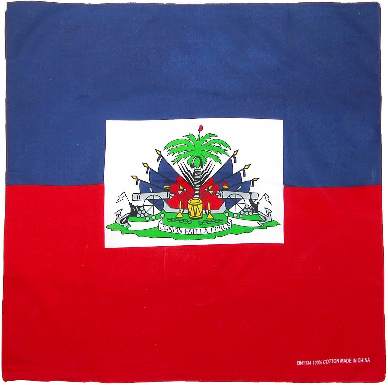 Country Bandana Haiti