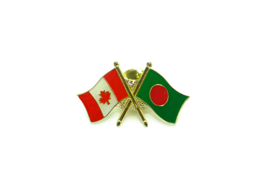 Country Lapel Pin Friendship Bangladesh