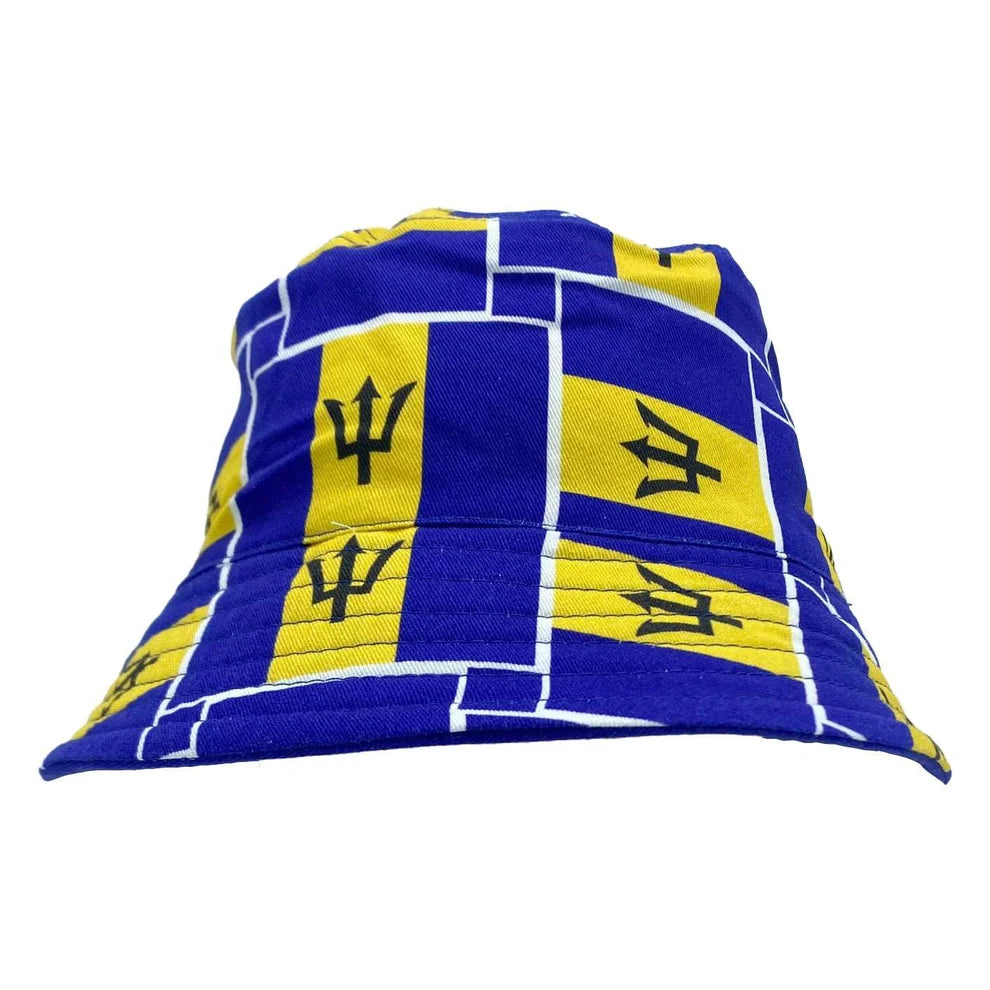 Country Reversable Bucket Hat Barbados