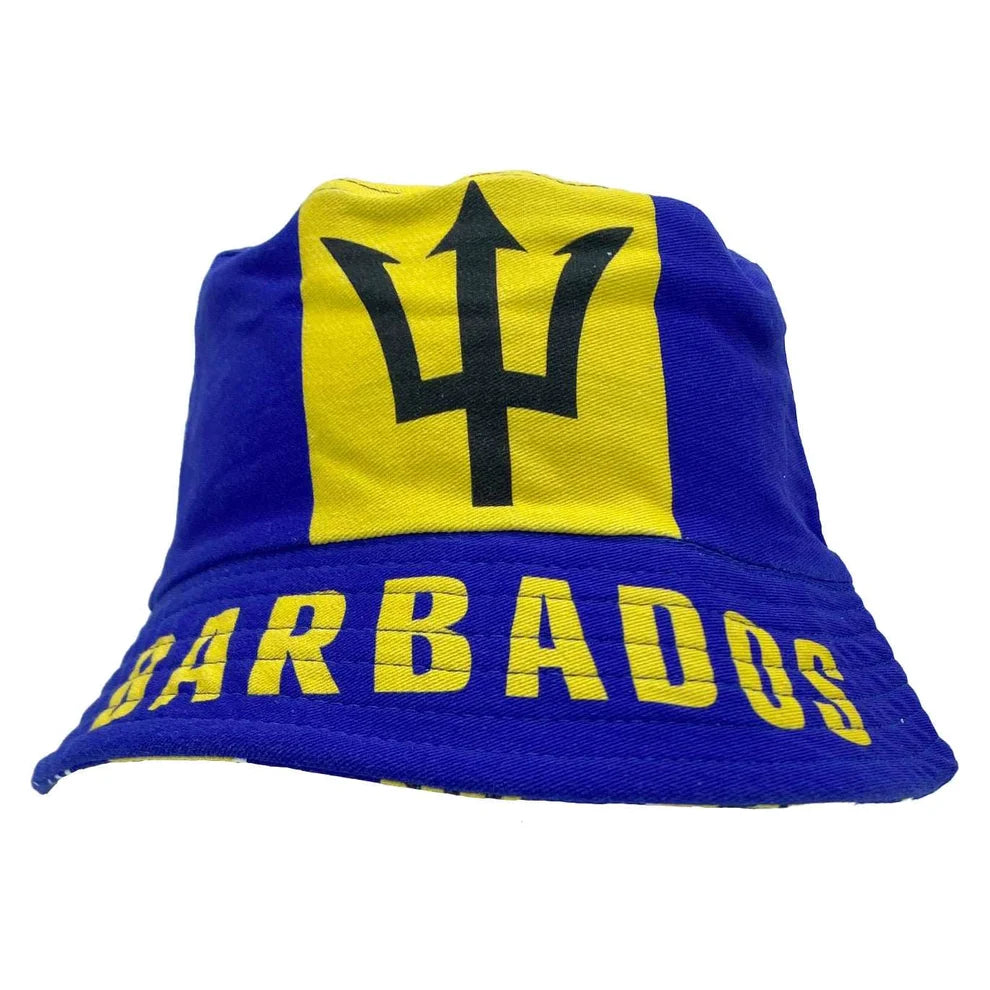 Country Reversable Bucket Hat Barbados