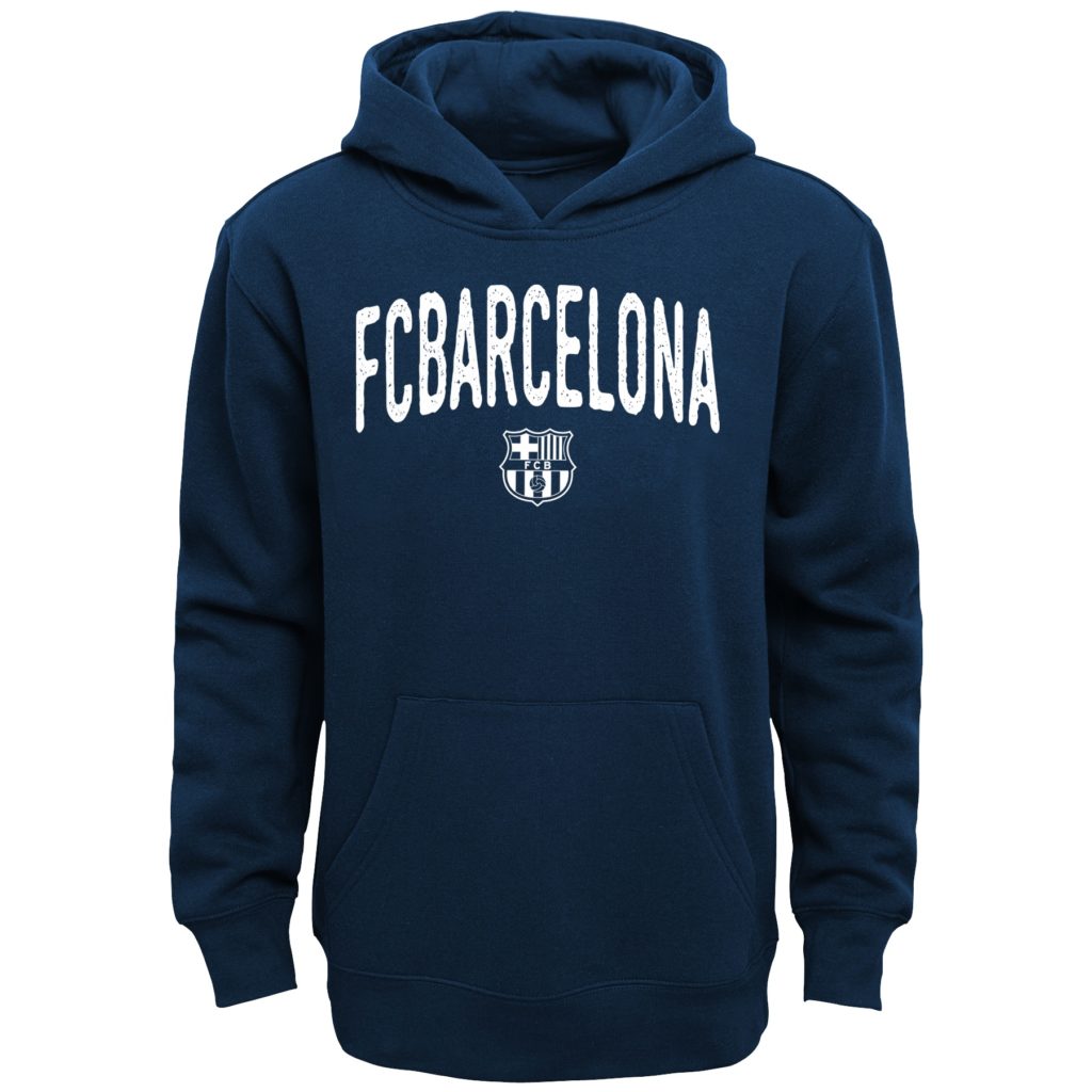 La Liga Youth Hoodie Wordmark FC Barcelona