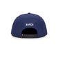 La Liga Hat Pipe Line Snapback FC Barcelona