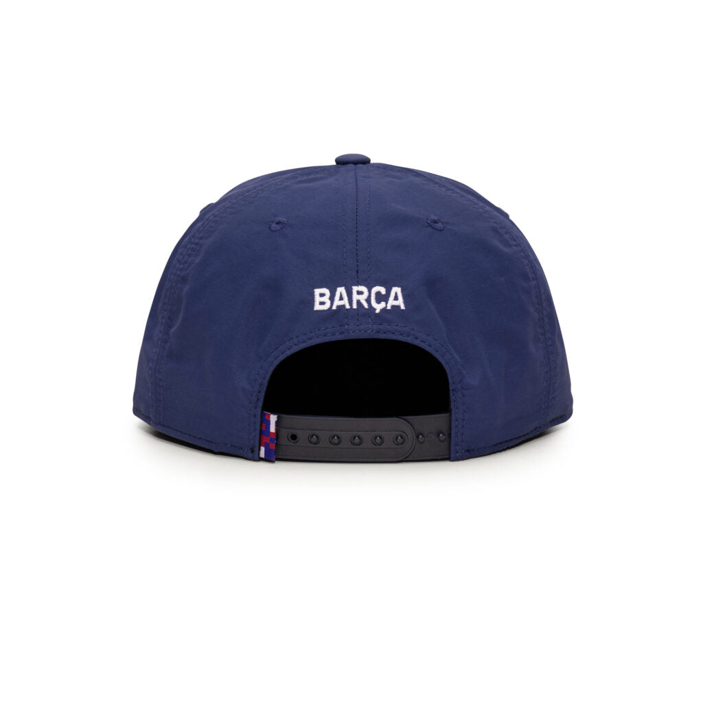 La Liga Hat Pipe Line Snapback FC Barcelona