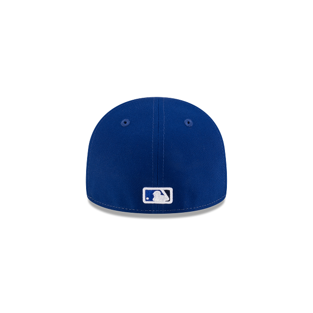 MLB Infant Hat 5950 My 1st 59Fifty Alt3 Blue Jays (White & Royal Blue)