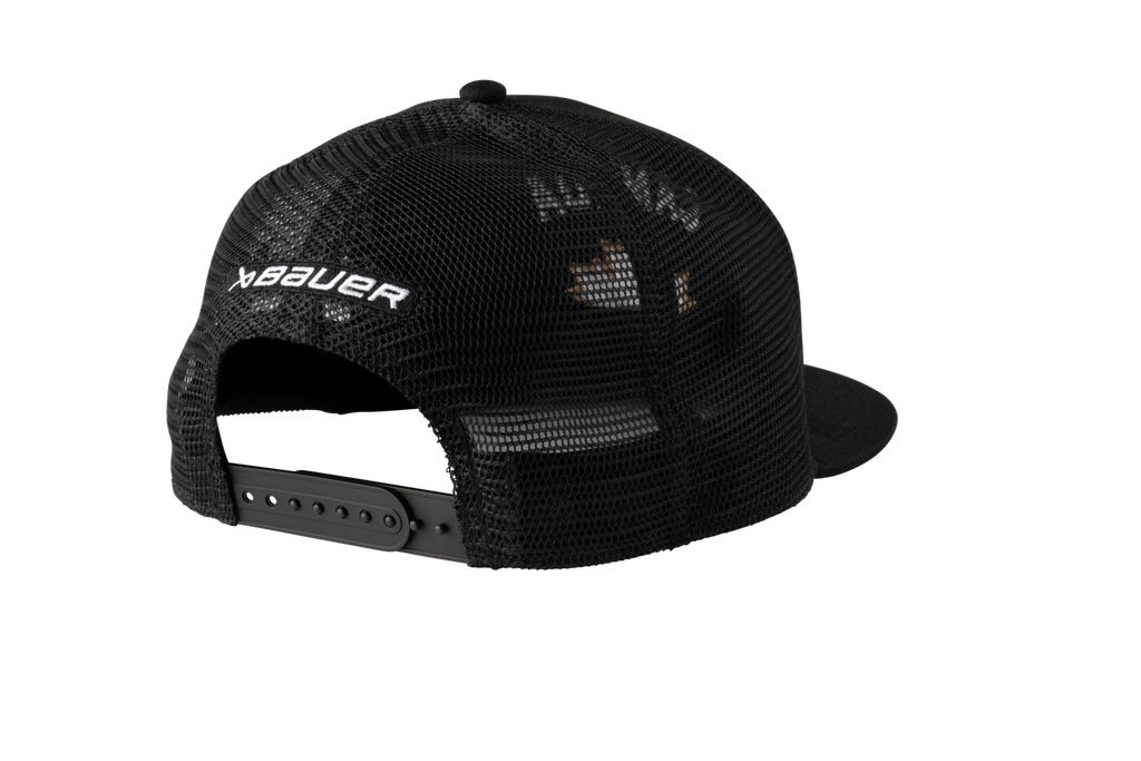Hockey Canada Youth Trucker Hat Snapback Black Team Canada 2024/2025