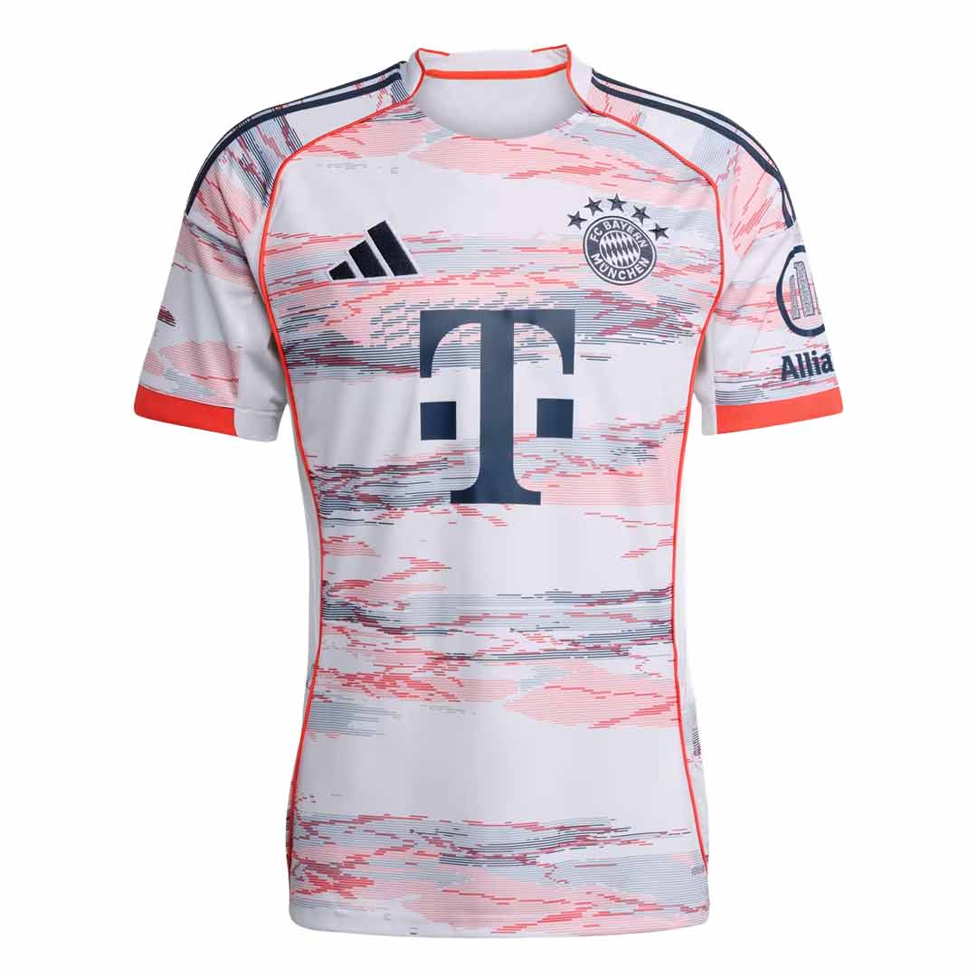 Bundesliga Jersey Away 2025-26 FC Bayern Munich