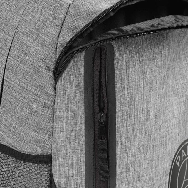 Ligue 1 Backpack Premium Grey & Black PSG
