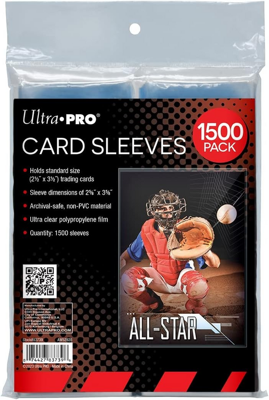 Ultra Pro Card Protectors Penny Sleeves 1500 Pack