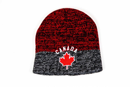 Country Knit Hat Beanie Two Tone Canada