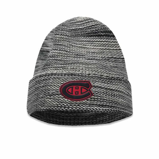 NHL Knit Hat Training Beanie Cuffed Canadiens