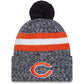 NFL Knit Hat 2023 Sport Navy Bears ("C Logo")