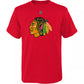 NHL Youth Player T-Shirt Connor Bedard Blackhawks