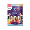 Topps Official Stickers Women's Euro Cup Switzerland 2025 UEFA Mega Starter Pack