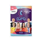 Topps Official Stickers Women's Euro Cup Switzerland 2025 UEFA Mega Starter Pack