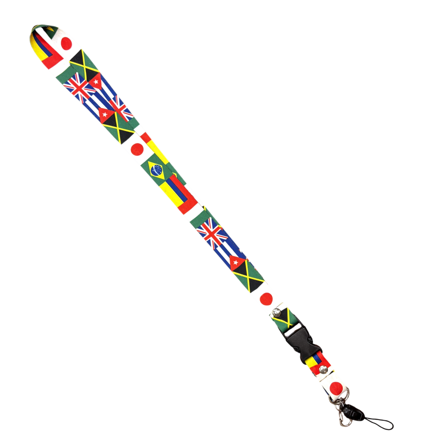 Country Lanyard Assorted Countries