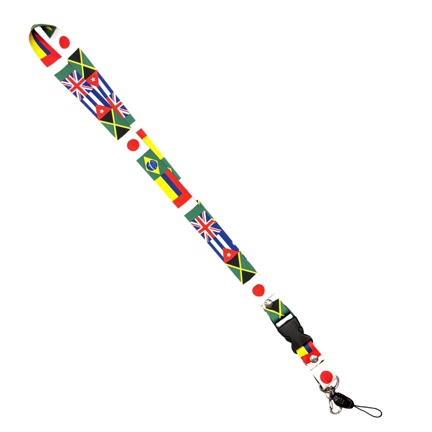 Country Lanyard Assorted Countries