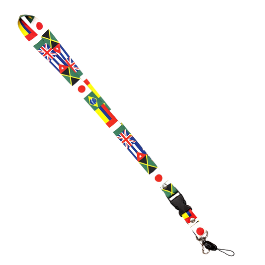Country Lanyard Assorted Countries
