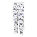 NFL PJ Pants Microfleece Docket Ravens