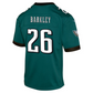 NFL Youth Player Game Jersey Home Saquon Barkley Eagles