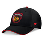 NHL Hat Authentic Structured Stretch Draft 2024 Blackhawks