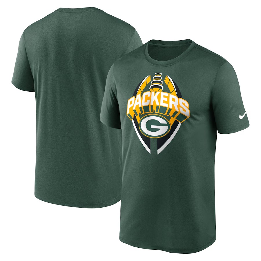 NFL Dri-Fit T-Shirt Legend Icon Performance 2025 Packers