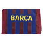 La Liga Wallet Nylon Stripe FC Barcelona